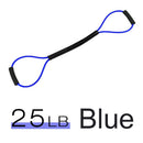 MMA Boxing Resistance Training Rubber Bands Speed Training Pull Rope Muay Thai Karate Workout Power Strength Gym Equipment