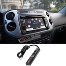 DC12V Universal Apexi Turbo Timer for NA & Turbo Control Led Digital Display Red White Blue Light RS-BOV012