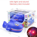 Large Crocodile Shark Dog Mouth Dentist Bite Finger Game Novelty Jokes Toys For Children Kids Family Funny Trick Play Game Gift