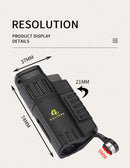 Plastic Lighters Windproof  Jet Cigar Lighter Butane Refilling Cigarette Torch Lighter For Cigar Smoking Tool Accessories