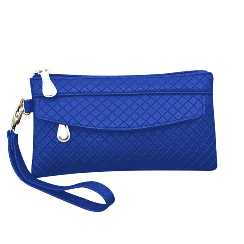 New Fashion Pu Leather Women Wallet Clutch Women&