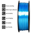 GEEETECH 3d Silk PLA Filament 1kg1.75mm Spool Wire For 3D Printer Material,Safety, Vacuum packaging, special color, Bubble free