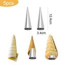 Puff Nozzles Cupcake Injector Pastry Syringe Cream Socket Icing Piping Tip Bag Cake Confectionery Equipment Kit Decorating Tools