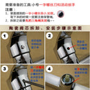 Kitchen Bathroom Hot Cold Faucet Switch Handle,35mm/40mm Black Gold Basin Mixer Tap Replacement Cover Shower Faucet Accessories