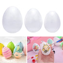 1-20pcs 8/9/10CM Modelling Polystyrene Styrofoam Foam Egg Ball For DIY Christmas Day Or Easter Day Decoration DIY White Craft