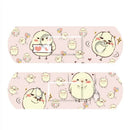 120pcs/set Band-aid Pattern Adhesive Plaster Bandage Breathable Waterproof Stick