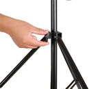 2X2M Stand Background for Backdrop Wall Photography Adjustable Support System Photo Studio  for Non-Woven Muslin Backdrops
