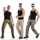 2023 Hot sale free shipping men cargo pants camouflage  trousers military pants for man 7 colors