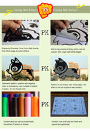 Help Me Wedding Shoes Stickers Bride Groom Marriage Accessories Vinyl Wedding Stickers Waterproof Adhesive Novelty Shoe A347