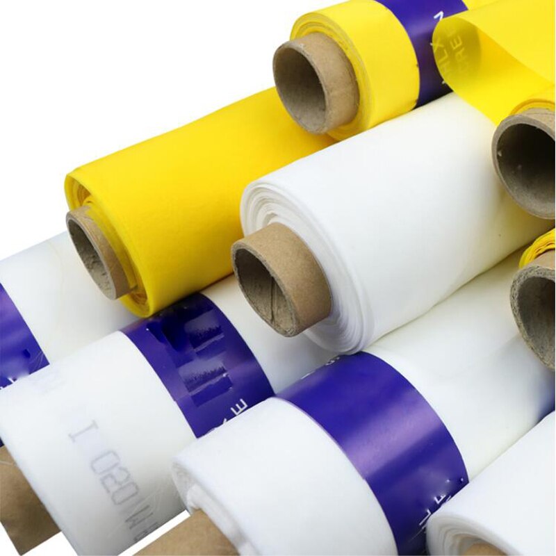 Free shipping 1 meter polyester silk screen printing mesh 127cm width 120T 100T 48T/56T/64T/72T/80T/40T