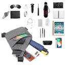Small Anti-theft Crossbody Bags For Men Soft Thin Men's Bag Sling Belt Pauch Security Male Short Trip Holster Tactical Pocket