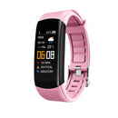 C5S Smart-Armband Blutdruckmessgerät Herren Damen wasserdicht IP67 Herzfrequenzmesser Smart Band Sportuhr-Armband