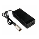84 W 48 V 2 A Blei-Säure-Ladegerät für 57,6 V Blei-Säure-Batterie, Ladegerät für 4 * 14,4 V Batteriepack, hohe Qualität, leises Laden