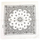 New Fashion Hip Hop 100% Cotton Bandana Square Scarf handkerchief Gradient Paisley print For Women Men Unisex headband 55*55cm