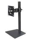 DL-AOC1 10"-27" 25" height adjustable 8kg metal base monitor desktop stand single screen holder