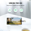 UGREEN USB C Adapter Type C to USB 3.0 Adapter Thunderbolt 3 Type-C Adapter OTG Cable For Macbook pro Air Samsung S10 S9 USB OTG