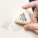 1pcs MILAN Rubber Erasers for Pencil Sketch Drawing Erasing Cleaning Stationery Office School Fine Art Supplies F646