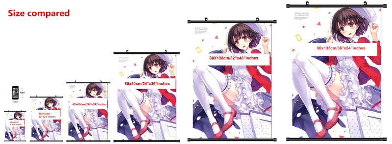 Boku no Hero Academia Anime Manga HD Print Wall Poster Scroll