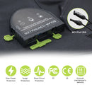 ALLPOWERS Solar Mobile Charger 18V 140W Foldable Solar Panel with MC-4, DC, and USB Output Suit For Laptops, Power Station etc