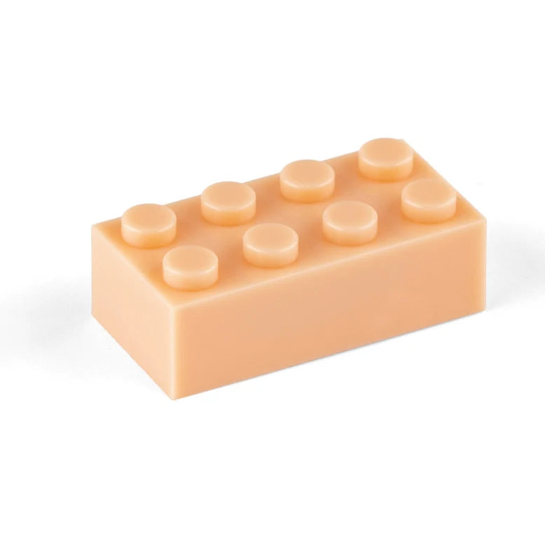 10pcs/lot DIY Blocks Building Bricks Thick 2X4 Educational Assemblage Construction Toys for Children Size Compatible With Brand