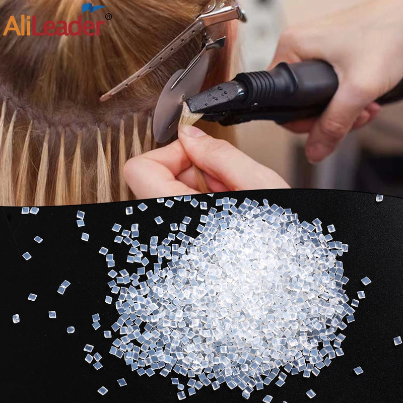 Pro Variable Constant Heat hair extension iron Keratin Bonding Tools Quality fusion Heat connector machine hair extension kit
