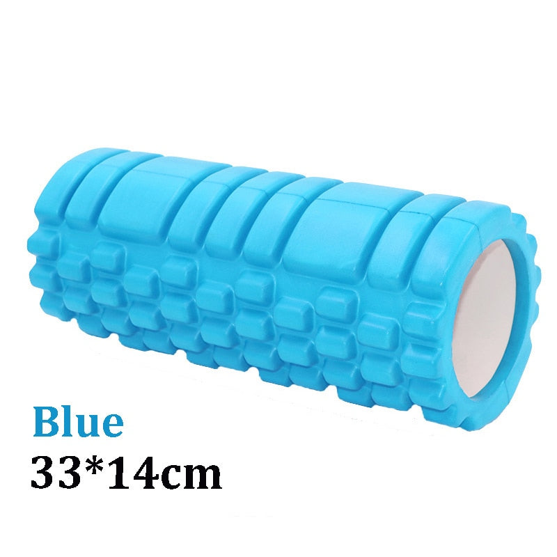 Yufanxin Foam Roller Massage Column Equipment Fitness Pilates Gym Muscle Back Yoga Block Stick Body Relax 33*14 Wholesale