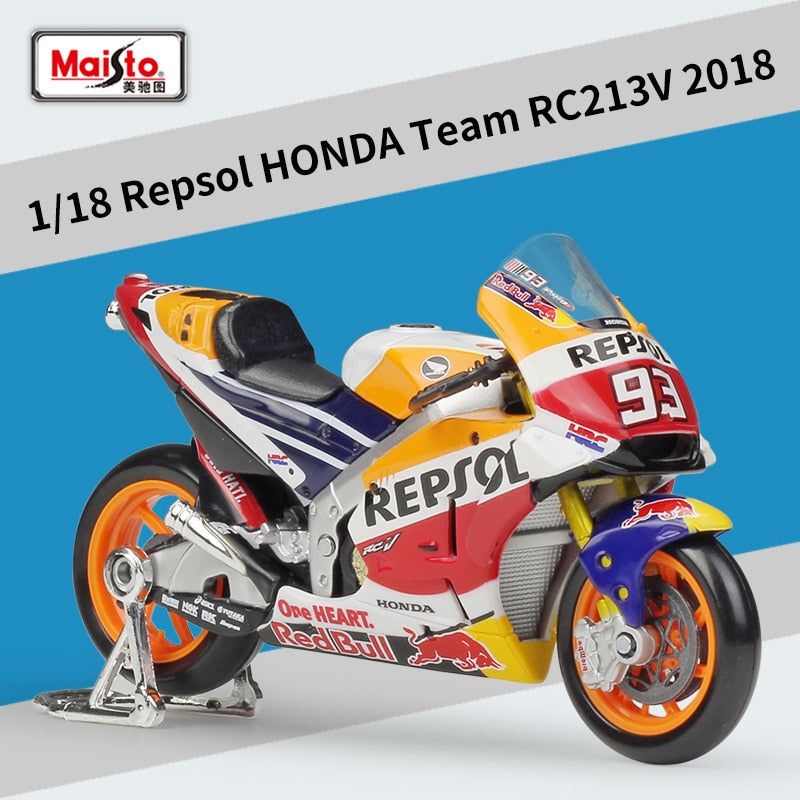 Maisto 1:18 2018 GP Racing Desmosedici RR Factory Racing Team 04