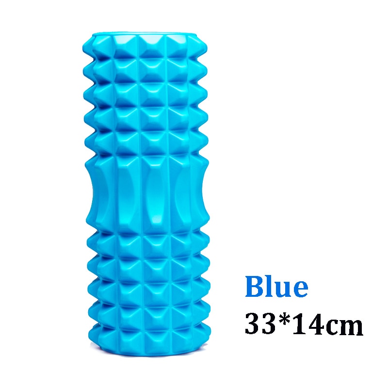 Yufanxin Foam Roller Massage Column Equipment Fitness Pilates Gym Muscle Back Yoga Block Stick Body Relax 33*14 Wholesale