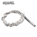 12V/24V 40W 50W Ceramic Cartridge Heater 6*20mm 1M /2M Cable 3D Printer Print Head Induction Heater Heating Tube element