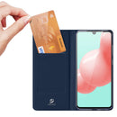 DUX DUCIS Skin Pro Series Flip Wallet Business Leather Case for Samsung Galaxy A41 Case A415F Cover with Card Slot Accessories