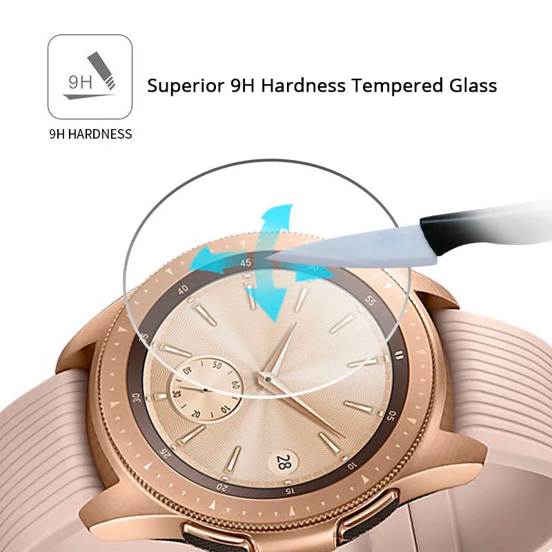 5/3/1 pcs for Samsung Galaxy Watch 46mm 42mm 9H Tempered Glass Anti-scratch Explosion proof Screen Protector Glass Film