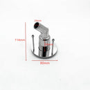 Stainless Steel 316 Thru Hull Exhaust Fitting Tube Pipe Socket Hardware Part of Air Diesel Heater For Boat Truck