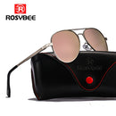 Kleine polarisierte Flieger-UV400-Sonnenbrille Klassische Piloten-54mm-Marken-Oculos De Sol für Jungen und Mädchen Kinder-Sonnenbrille Originalverpackung