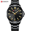 CURREN Watches Men Fashion Watch 2019 Luxury Stainless Steel Band Reloj Wristwatch Business Clock Waterproof  Relogio Masculino