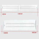 New 1Pc Home Office Universal Adjustable Retractable Air Conditioner Wind Deflector Shield Baffle Easy to Install