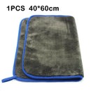 Car Wash Towel 1200GSM Microfiber Towel Car Detailing Microfiber Rag for Car Cleaning Drying Tool Kitchen Washing Accessories