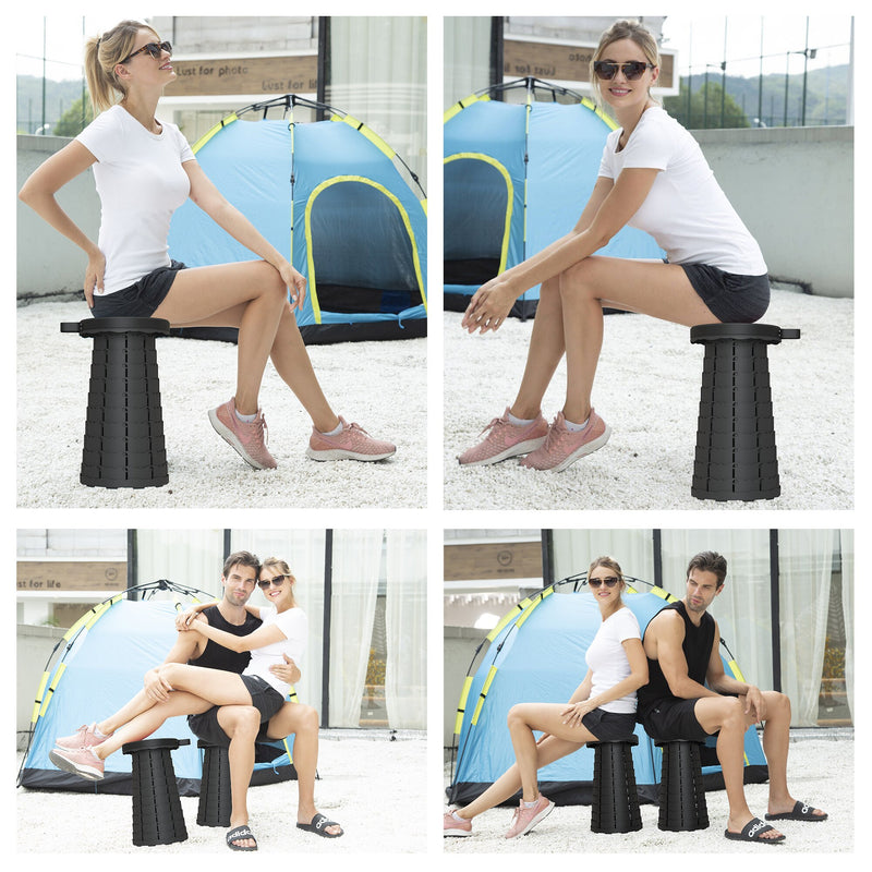Camping Stool Collapsible stool Telescopic Folding stool Portable Stool Folding Chair Foot stool Simle Stool Retractable Stool