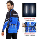 Hochwertiges Profi-Fahrradtrikot Langarm-Set Herren Fahrradbekleidung MTB Radsportbekleidung 3D Gepolstert Atmungsaktive Sportbekleidung Komplette Kits