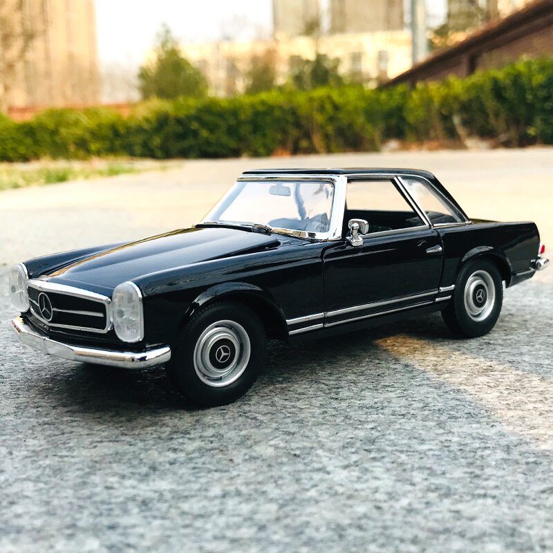 welly 1:24  Mercedes 300SL  car alloy car model simulation car decoration collection gift toy Die casting model boy