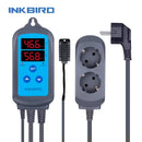 INKBIRD IHC-200 Pre-wired Digital Dural Stage Humidity Controller, Dehumidification Humidifaction Control for Humidifier and Fan