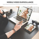 HD1080P Vandalismussichere IP-Kamera WiFi SD-Kartensteckplatz 64 GB Bewegungserkennung KI-Alarm Dome 2MP Audio Überwachungskamera Xmeye P2P ICSee