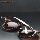 Rushed Butterfly Women Polarized Sun Glasses Ladies Sunglasses Diopter Custom Made Myopia Minus Prescription Lens -1 To -6