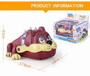 Large Crocodile Shark Dog Mouth Dentist Bite Finger Game Novelty Jokes Toys For Children Kids Family Funny Trick Play Game Gift