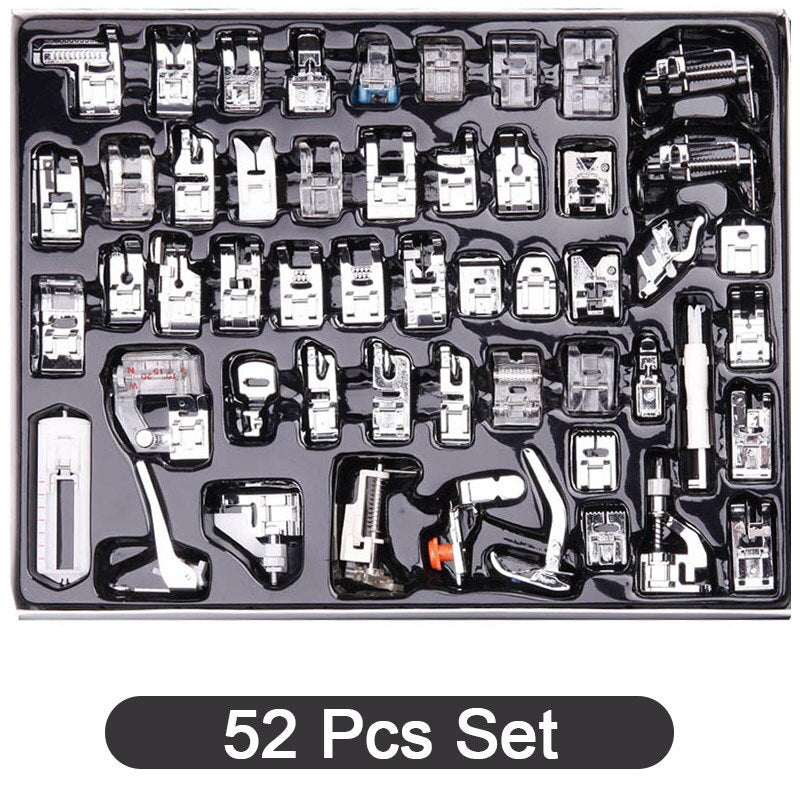 8-82 Pcs Set Sewing Machines Accessories Presser Foot,DIY Patchwork Foot Pedal Sewing Tools Kit,sewing Supplies Presser Feet