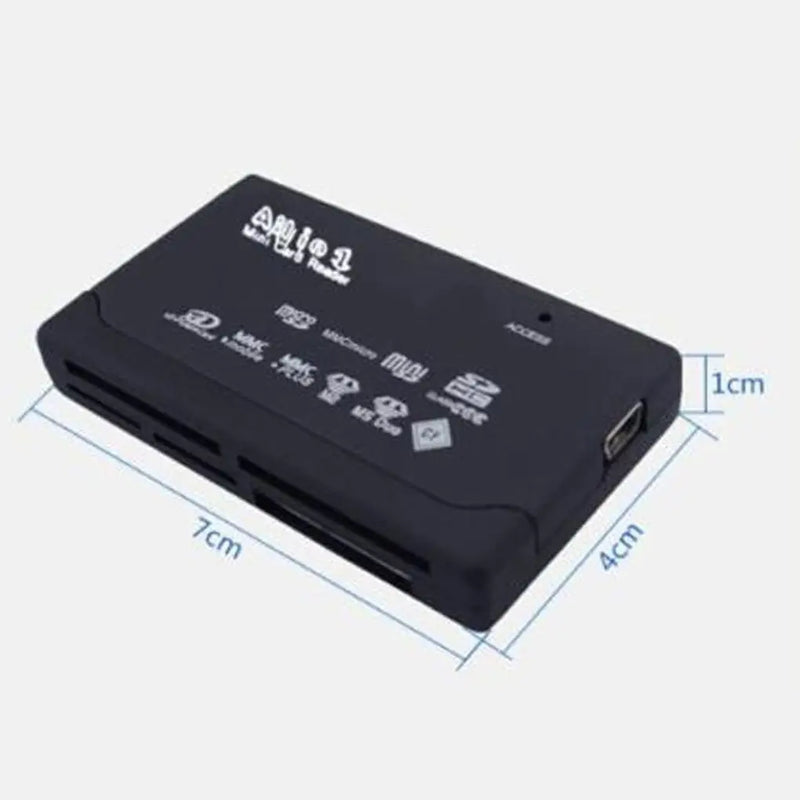 Card Reader USB 2.0 SD Card Reader Adapter TF CF SD Mini SD SDHC MMC MS XD Reading Device Memory Card Adapter
