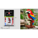 Cartoon Animals Tiger Elephant Cat Dog Panda Husky Poodle Giraffe Model Mini Micro Building Blocks Bricks Toys for children gift