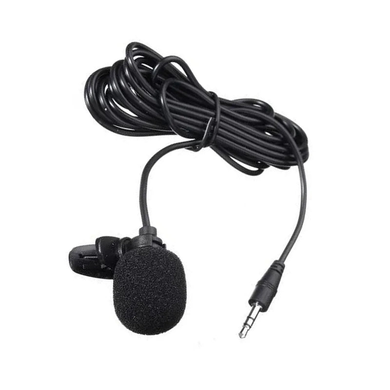 Biurlink Car Stereo Radio Bluetooth Audio Extend Wire Microphone Phone Call Hands Free Mic Adapter For Mazda 2 3 5 6 8