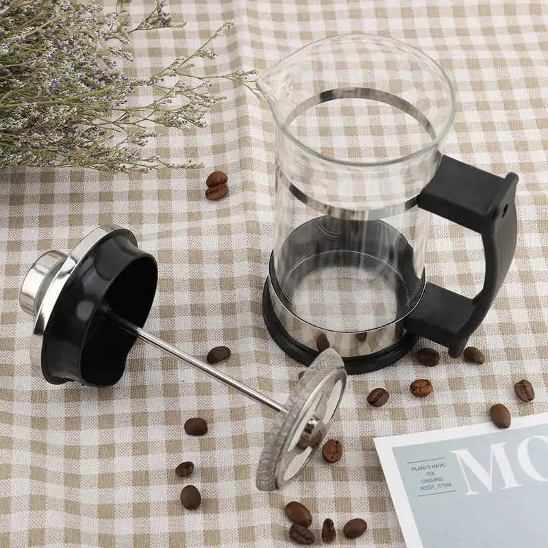 350ml Coffee Pot Stainless Steel Mocha Latte Percolator Coffee Maker Percolator Pot Drink Tool Cafetiere Tea Maker