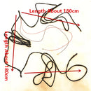 Car LED Footwell Light With Cable Rear foot Light Bracket Holder For VW jetta T-Cross ID.4 Tayron T-Roc Talagon