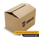 DEKO Welding Helmet Solar Powered Auto-Darkening Hood with Adjustable Shade Range 4/9-13 for MIG MMA Arc Welder Mask New Design